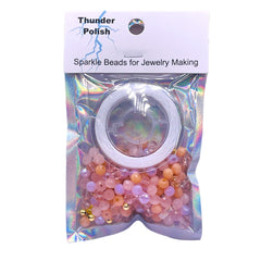 Thunder Polish Glass Crystal Pink Lady Bead Kits