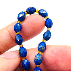 8x6mm Oval Cut Lapis Lazuli