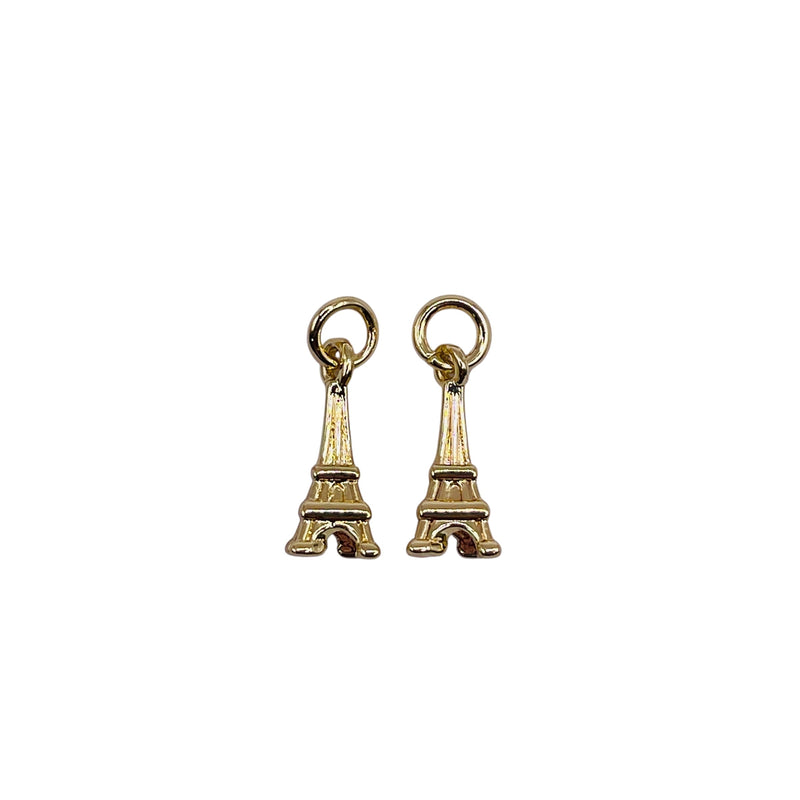 13x5mm Eiffel Tower Charm