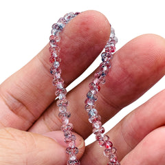 4.5mm Thunder Polish Glass Crystal Peanut Berry Bliss