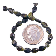 6x4mm Teardrop Cut Bloodstone