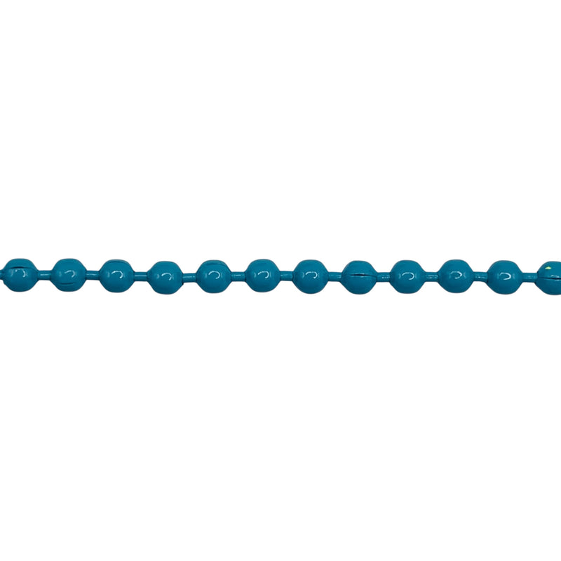 Losolo 3mm Ball Chain Stainless Steel Chain Teal