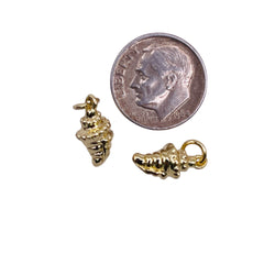 14x6mm Conch Shell Charm
