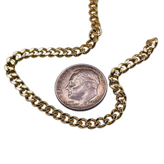 Losolo 3.6mm Stainless Steel Chain 18K Gold Plated