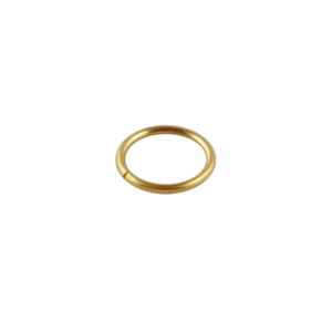 8mm Jump Rings 18K Gold Plated