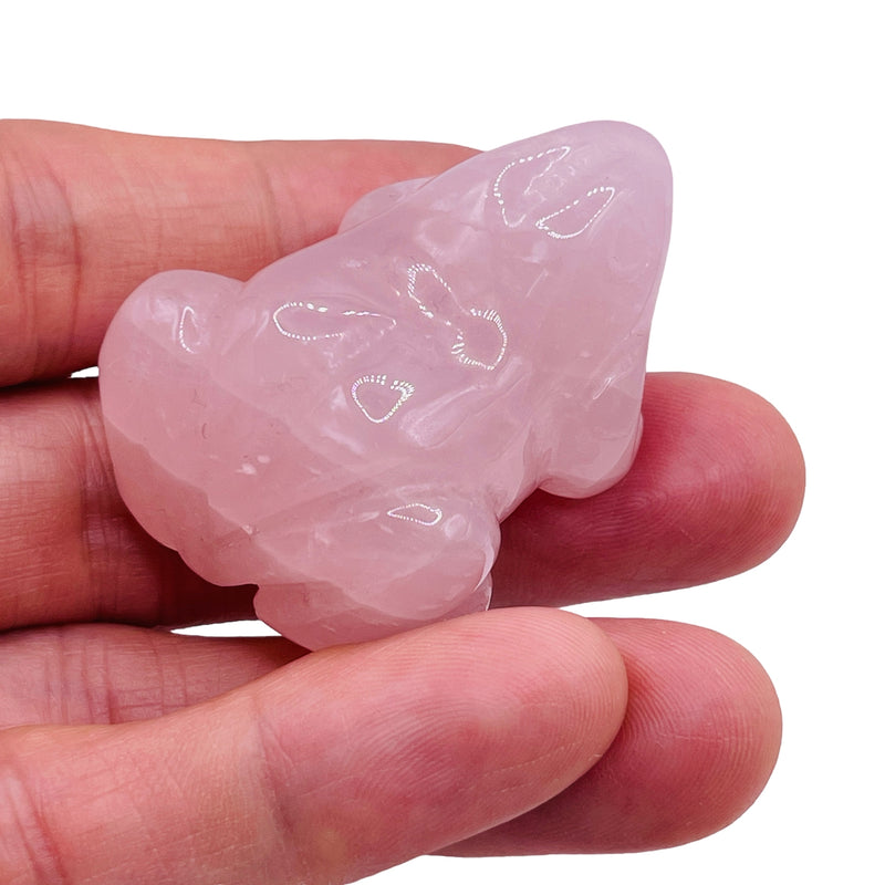 Rose Quartz Turtle