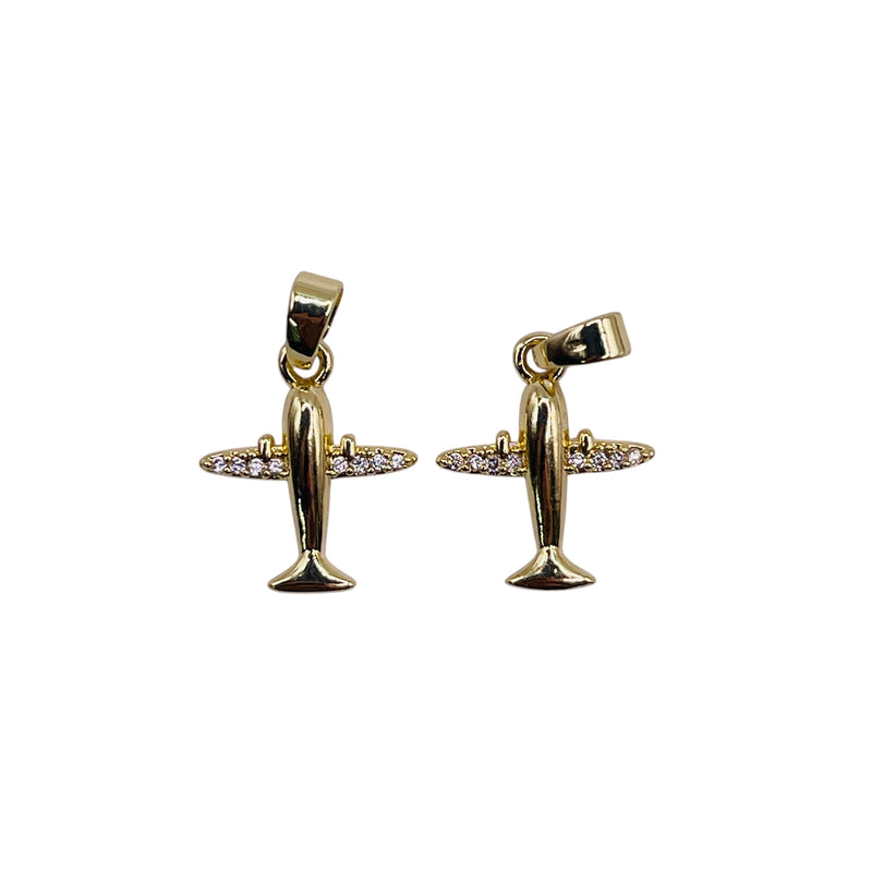 15x13mm Plane Charm