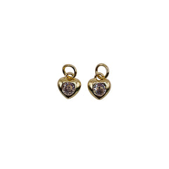 8x7mm Heart Charm