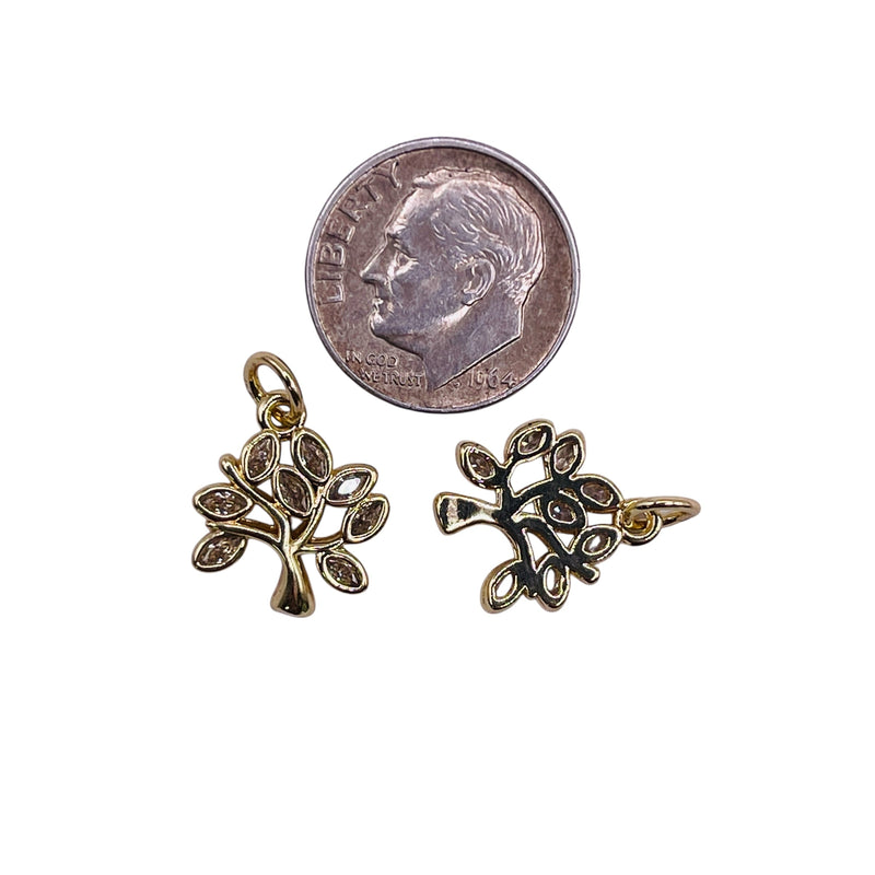 14x13mm Tree Charm