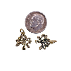 14x13mm Tree Charm