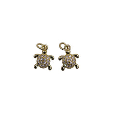 13x10mm Sea Turtle Charm