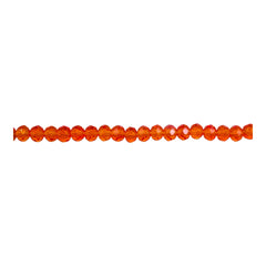 3mm Thunder Polish Glass Crystal Roundel Cut Sun AB