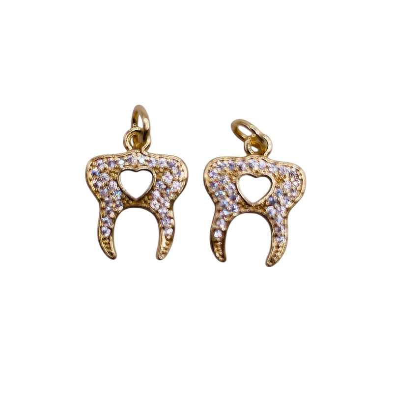 15x12mm Wisdom Tooth Charm