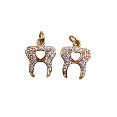 15x12mm Wisdom Tooth Charm