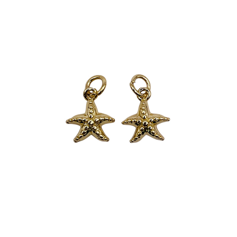 10x10mm Starfish Charm