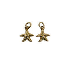 10x10mm Starfish Charm