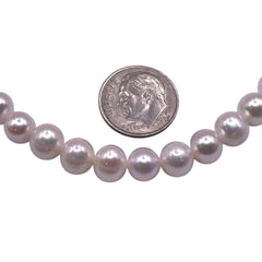 Fresh Water Pearl 8mm Round AAA