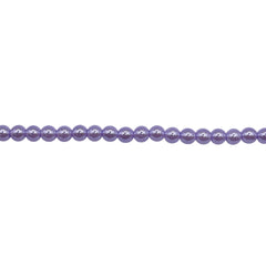 3mm Round Thunder Polish Glass Pearl Lavender