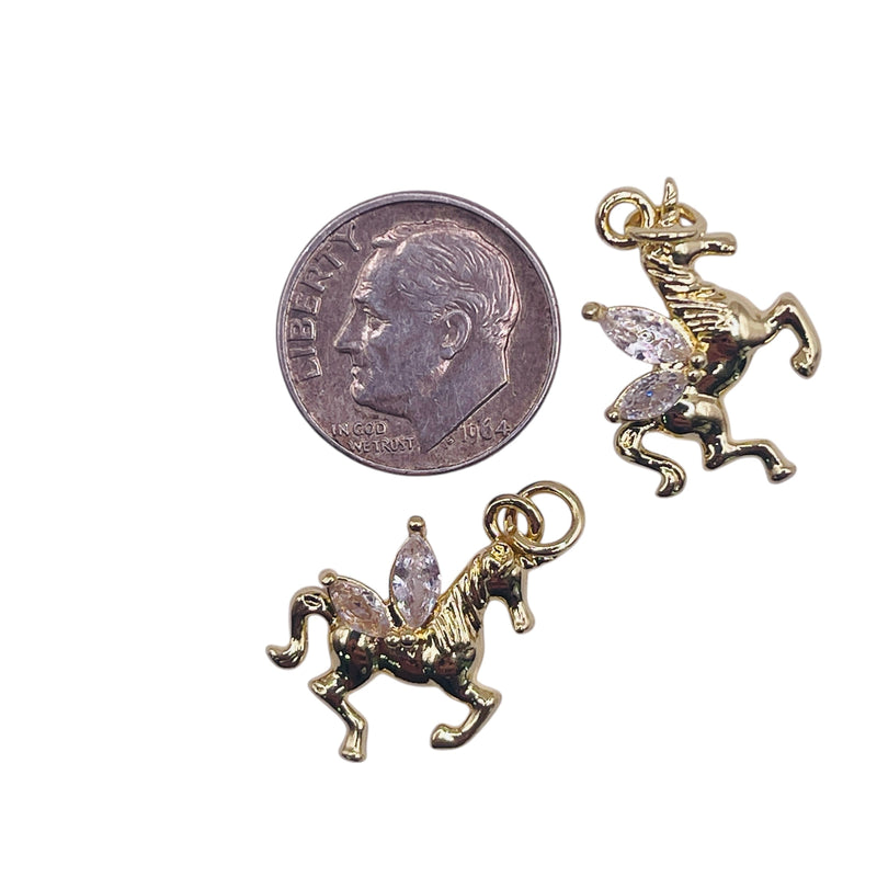 18x14mm Horse Charm