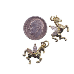 18x14mm Horse Charm