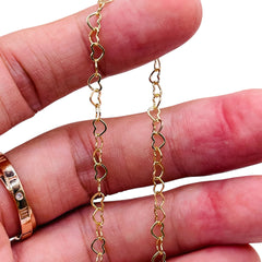 Losolo Chain 4mm 18K Gold Plated