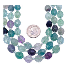 10x8mm Oval Cut Flourite