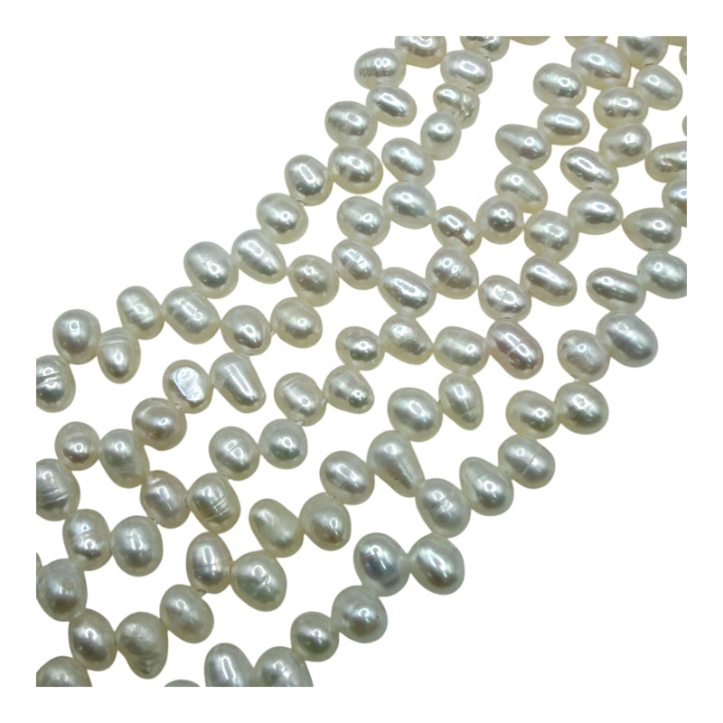 Fresh Water Pearl Rice 3.5-4mm AA | Beadorea