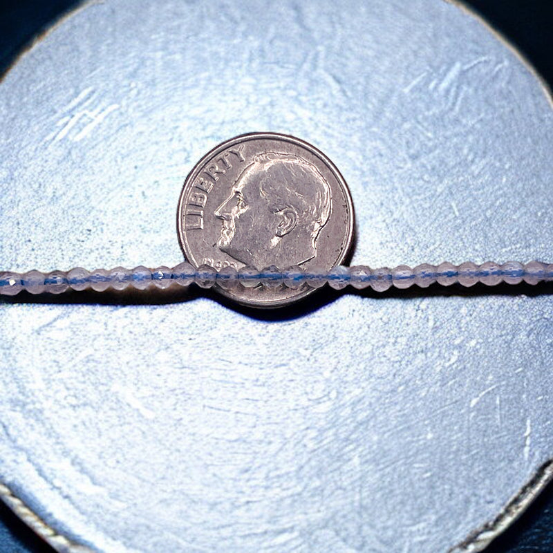 2mm Round Cut Labradorite
