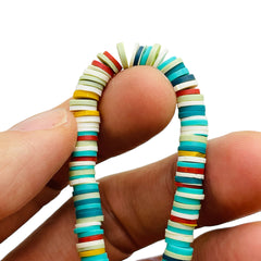 6mm Round Polymer Clay Bead