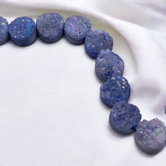 10mm Coin Druzy