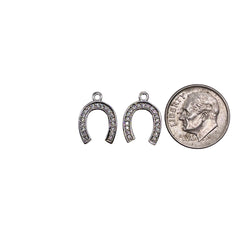 14x11mm Charm Horseshoe