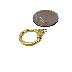 14mm Rhinestones Clasp