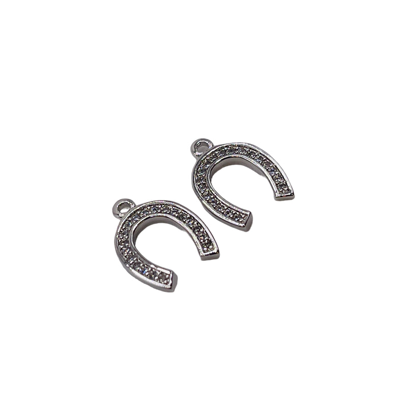 14x11mm Charm Horseshoe