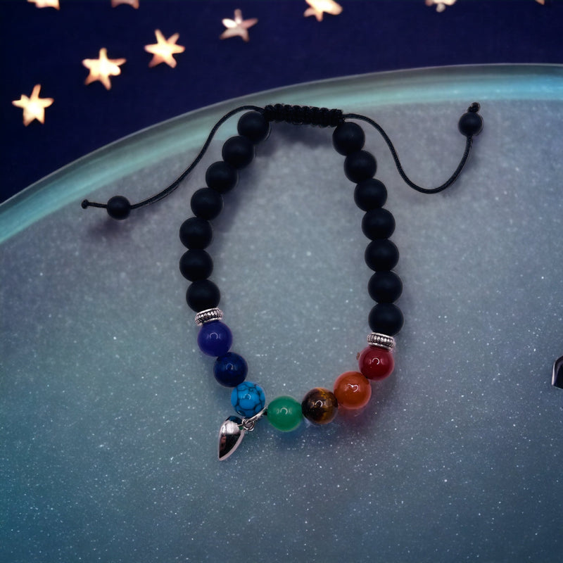 Life of Attraction Chakra Bracelet for couple