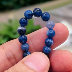 8mm Round Sodalite