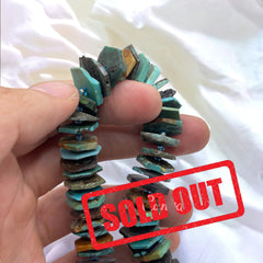 15mm Disc Turquoise