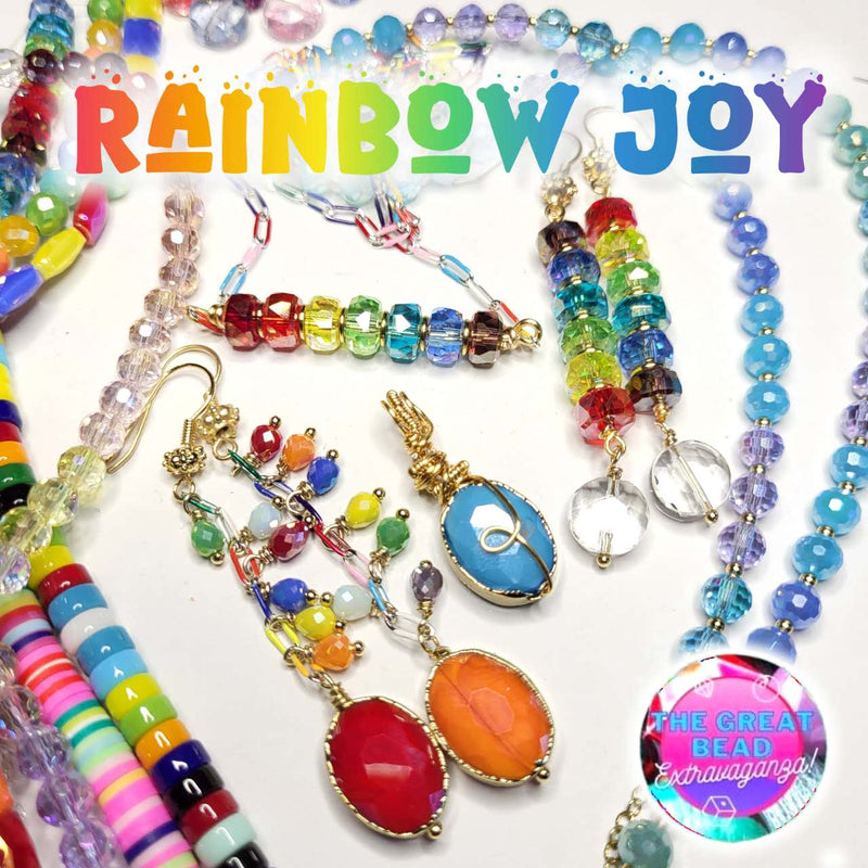 Rainbow Joy Beadorea Surprise Box