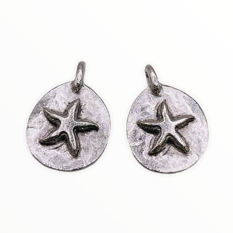 Star Fish-Vintage Silver Plated