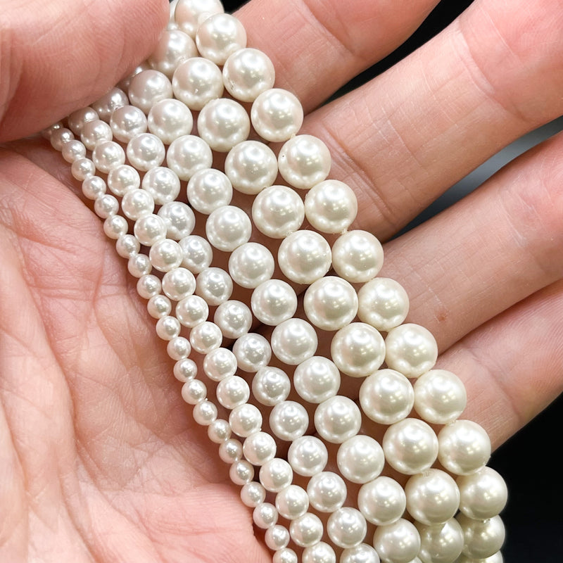 Shell Pearl Natural White
