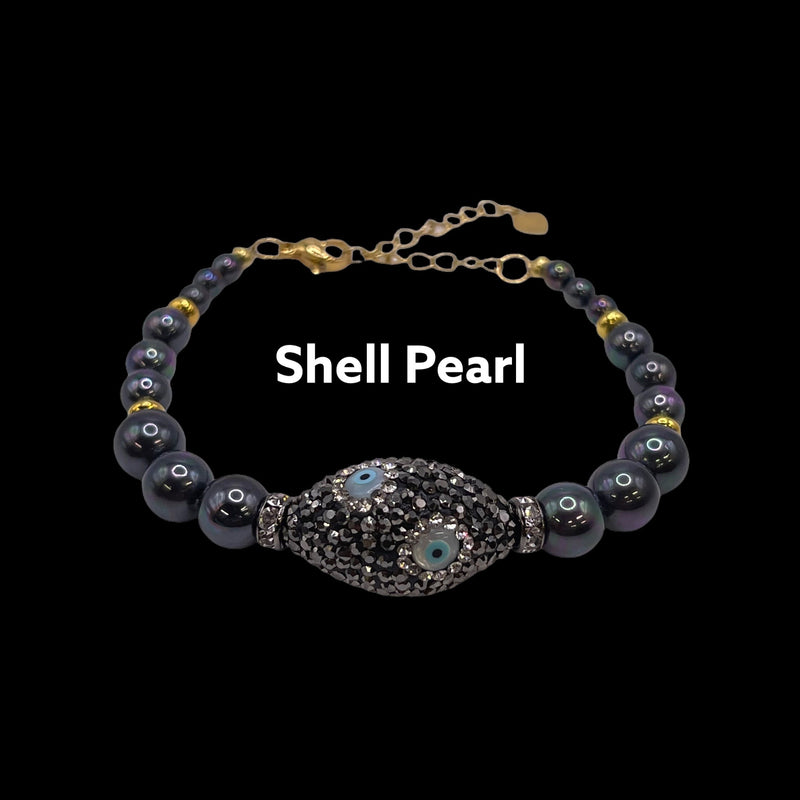 Shell Pearl Tahitian Black