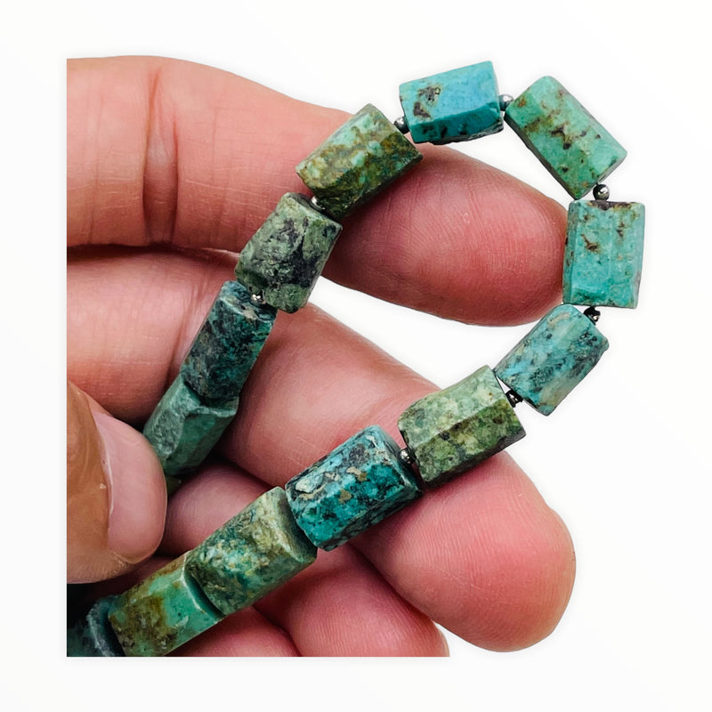 Rectangle Hand-Cut Turquoise