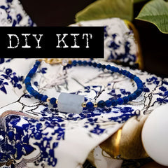Lapis Lazuli Elegant Bracelet Kit