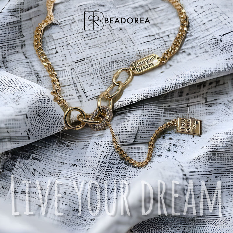 18K Live Your Dream Chain Necklace