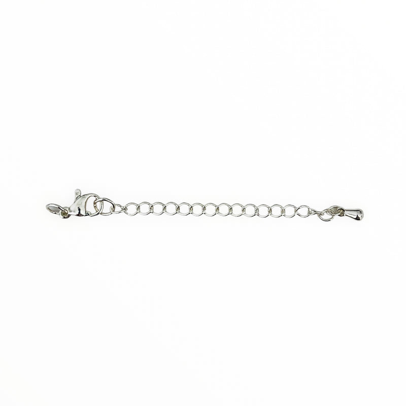 Travel Bits Kit with Extension Chain -Rhodium