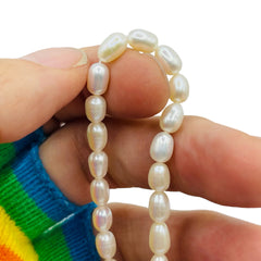 Fresh Water Pearl Rice 4.8 to 5.2mm