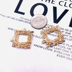 20mm Nest Charm 18K Gold Plated
