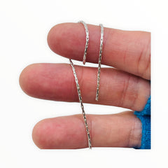 1.25mm Beading Chain-Silver Plated