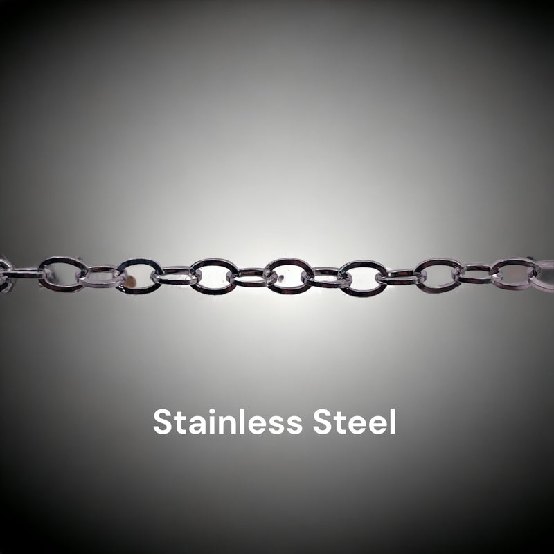 5mm Cable Chain Stainless Steel
