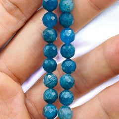 8mm Round Cut Apatite