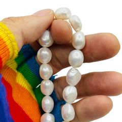 Fresh Water Pearl Button 11 to 12mm